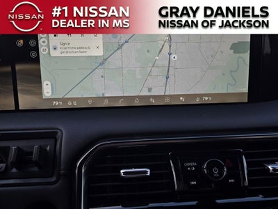 2025 Nissan Armada PRO-4X