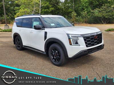 2025 Nissan Armada PRO-4X