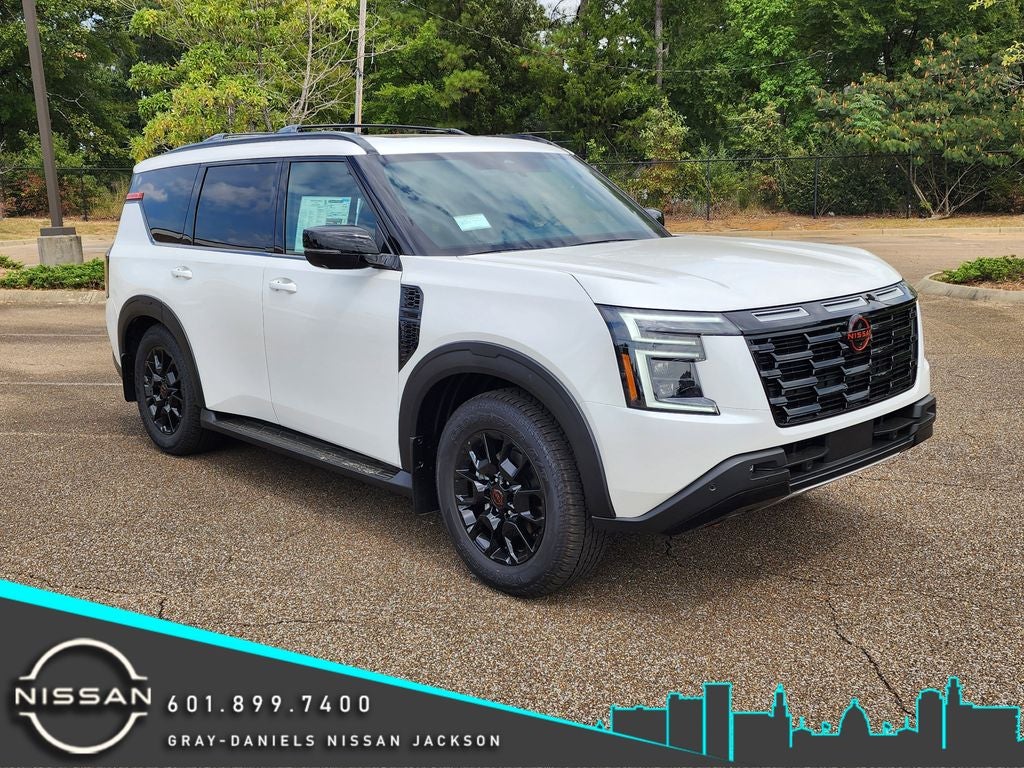 2025 Nissan Armada PRO-4X