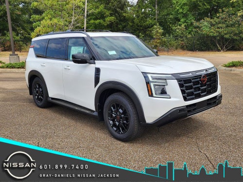 2025 Nissan Armada PRO-4X