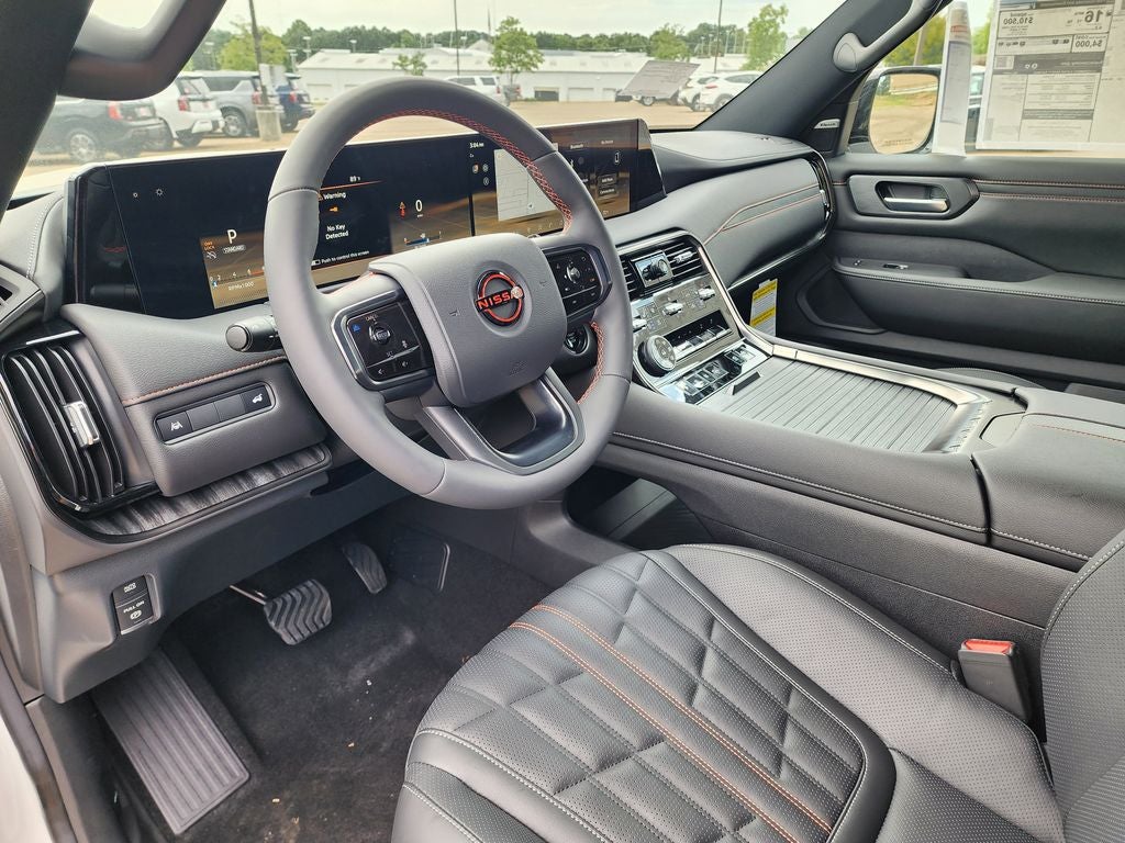 2025 Nissan Armada PRO-4X