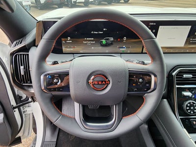 2025 Nissan Armada PRO-4X