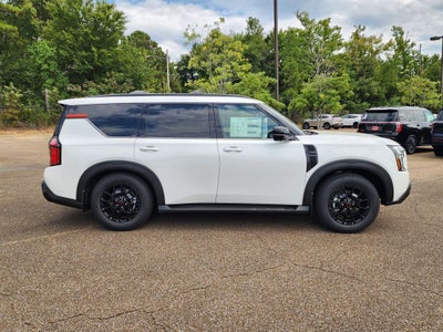 2025 Nissan Armada PRO-4X