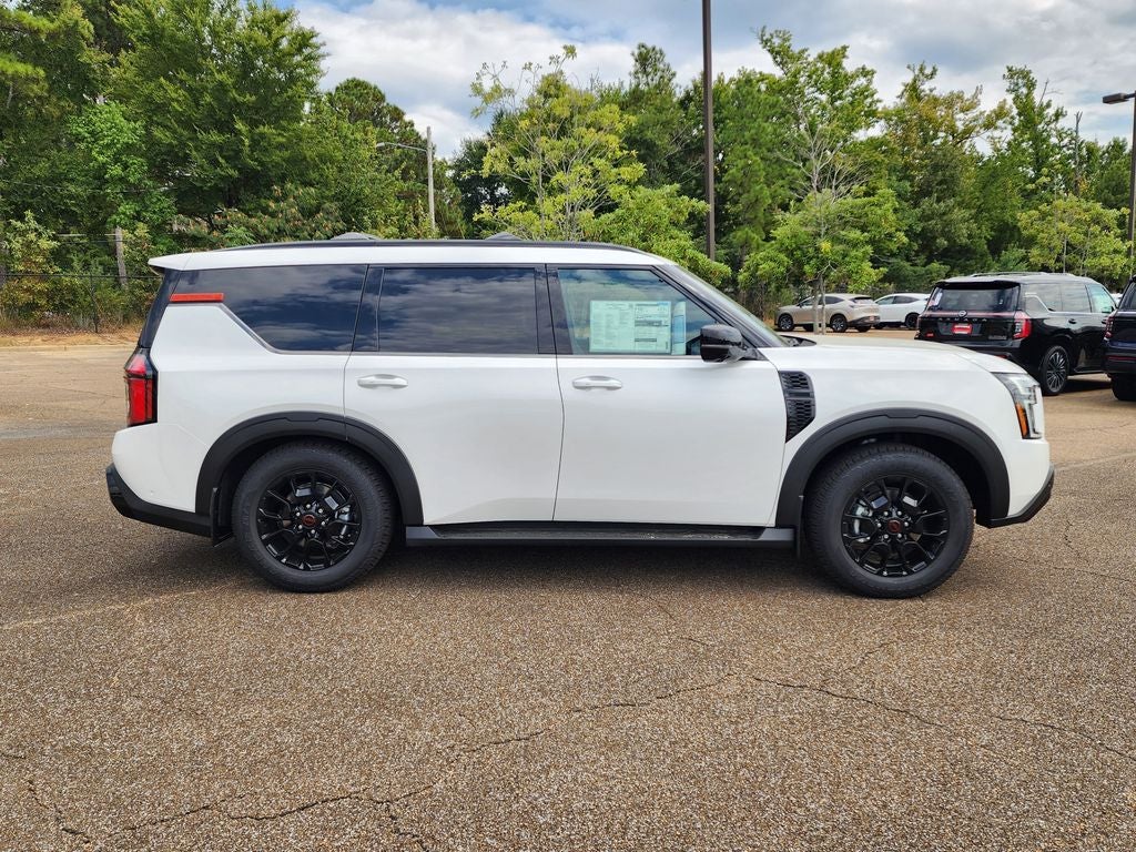 2025 Nissan Armada PRO-4X
