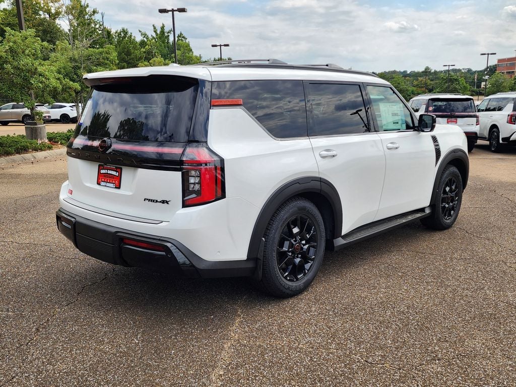 2025 Nissan Armada PRO-4X