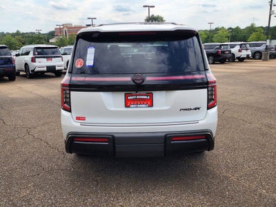 2025 Nissan Armada PRO-4X