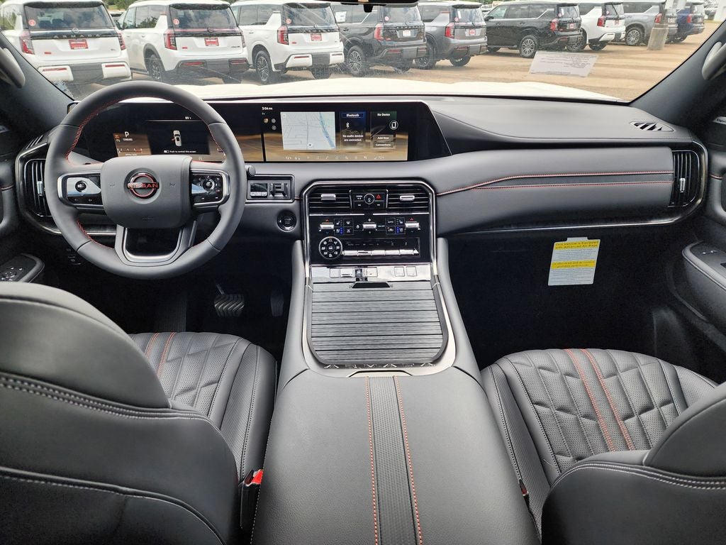 2025 Nissan Armada PRO-4X