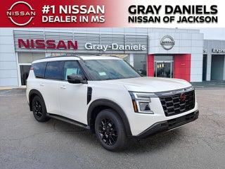 2025 Nissan Armada PRO-4X