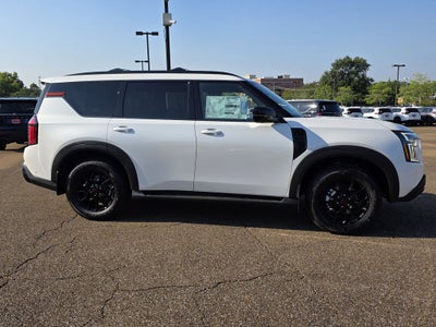 2025 Nissan Armada PRO-4X