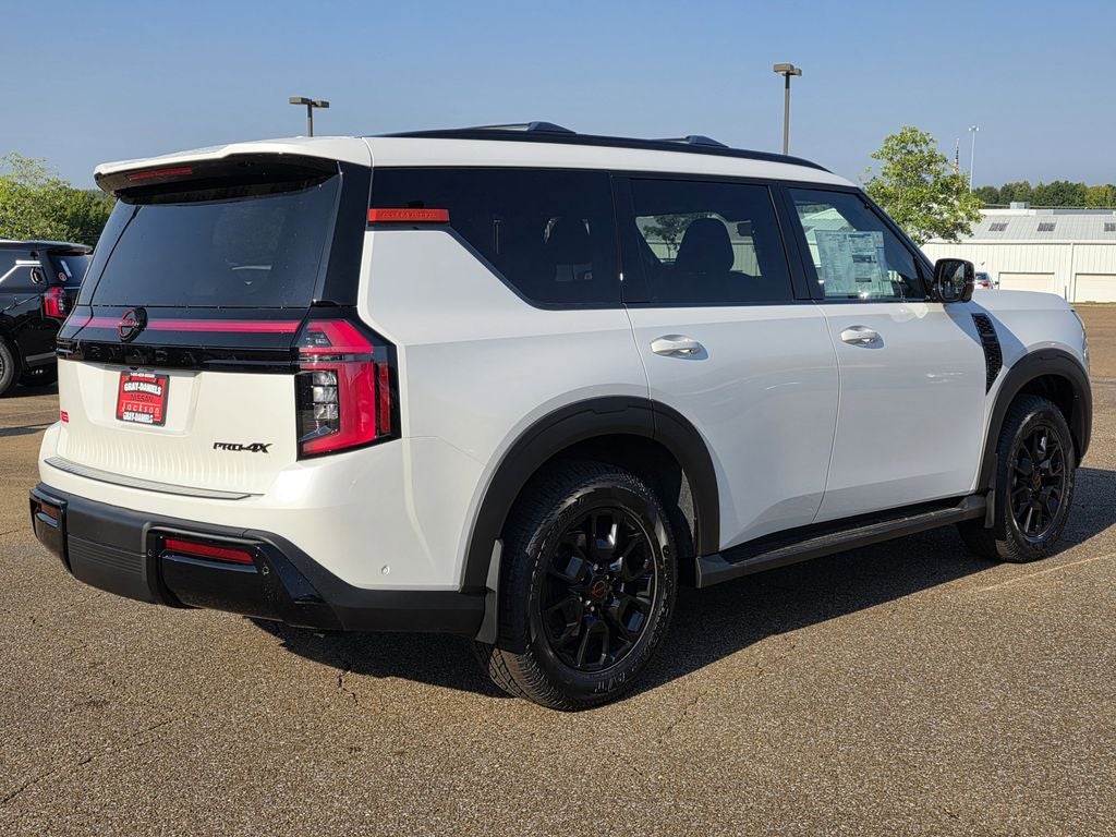2025 Nissan Armada PRO-4X