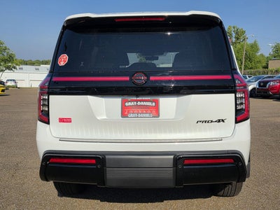 2025 Nissan Armada PRO-4X