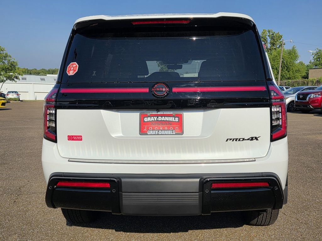 2025 Nissan Armada PRO-4X