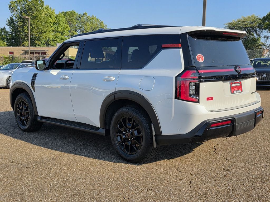2025 Nissan Armada PRO-4X