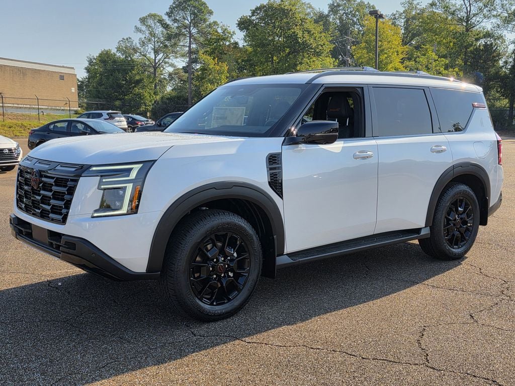 2025 Nissan Armada PRO-4X