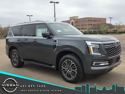 2026 Nissan Armada Platinum
