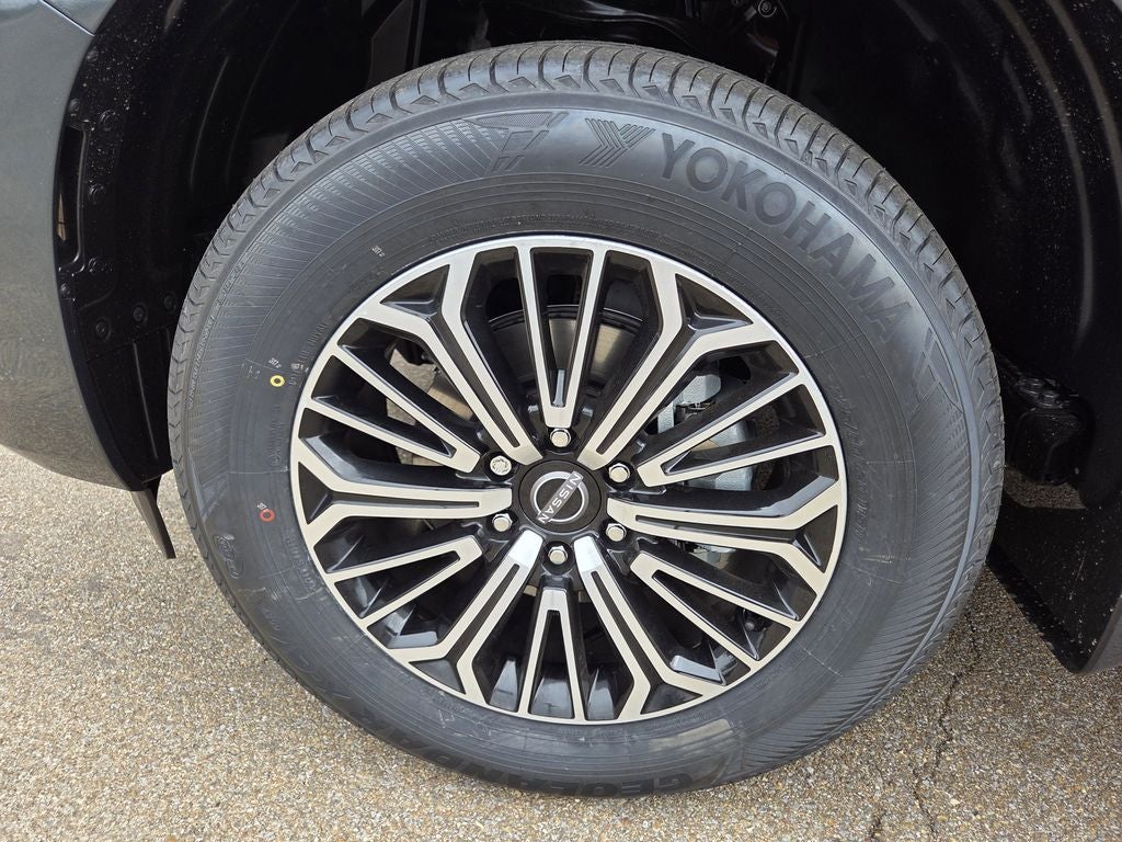 2026 Nissan Armada Platinum