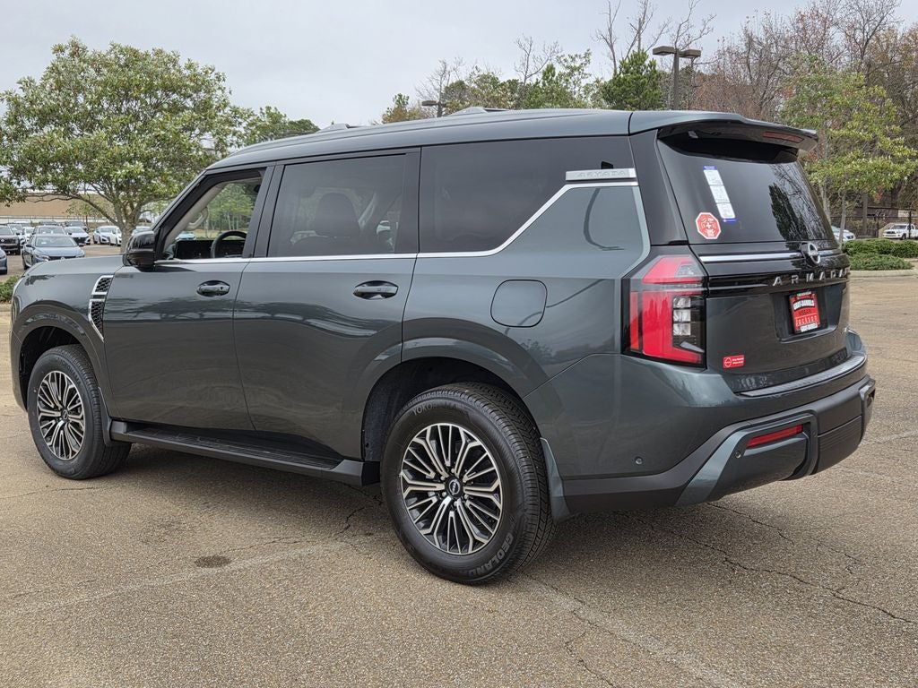 2026 Nissan Armada Platinum
