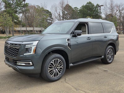 2026 Nissan Armada Platinum