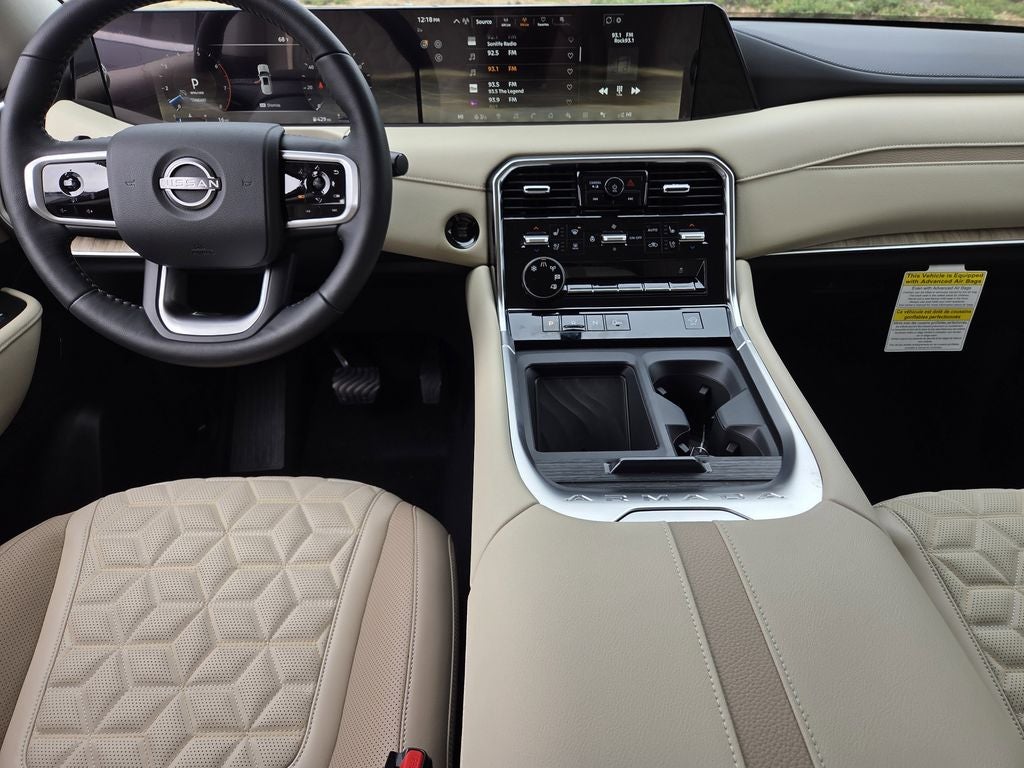 2026 Nissan Armada Platinum