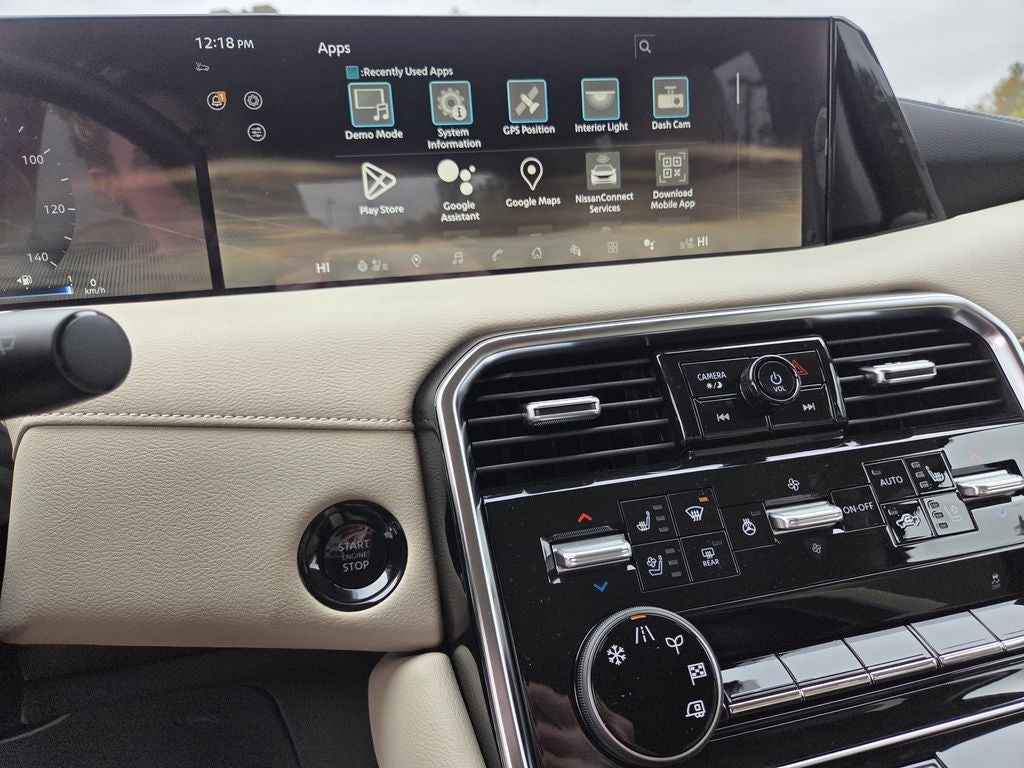 2026 Nissan Armada Platinum