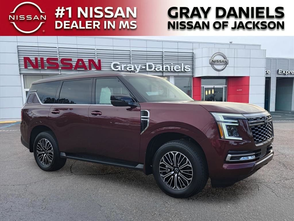 2026 Nissan Armada Platinum