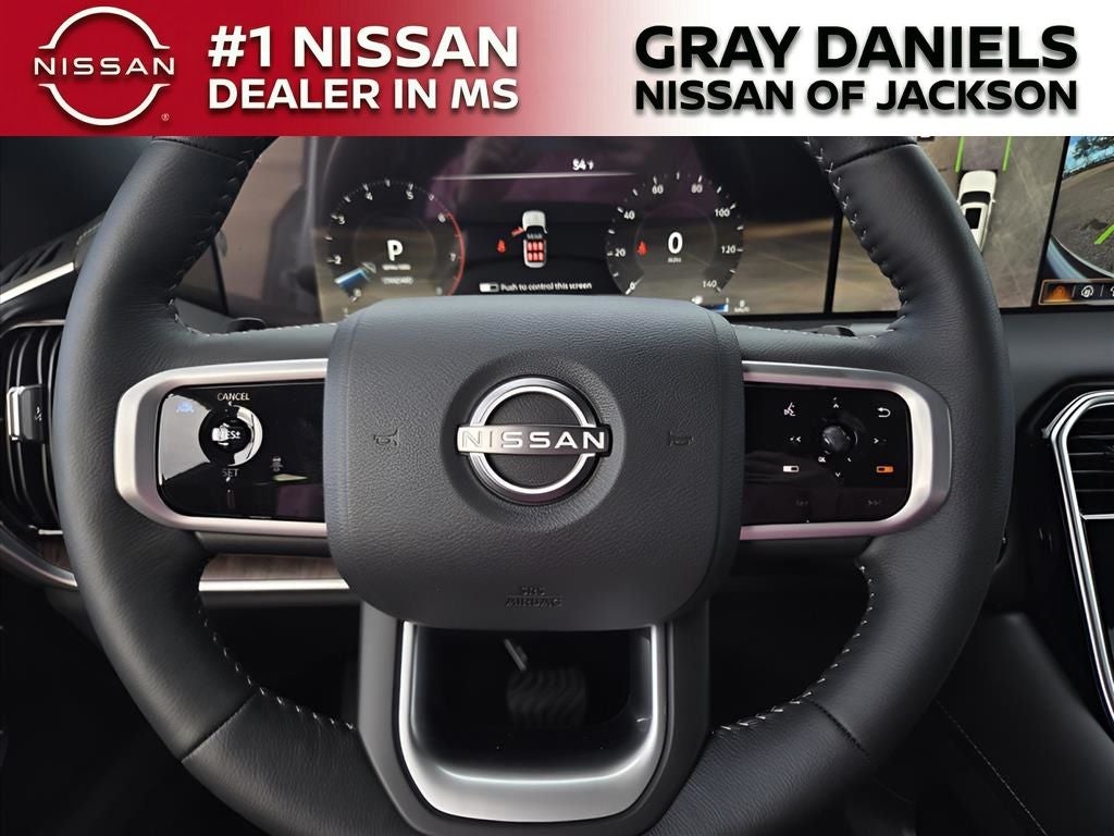 2026 Nissan Armada Platinum