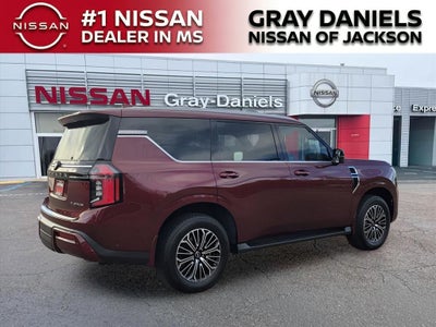 2026 Nissan Armada Platinum
