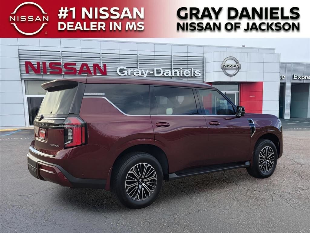 2026 Nissan Armada Platinum