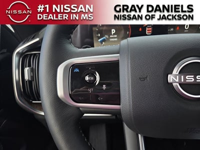 2026 Nissan Armada Platinum