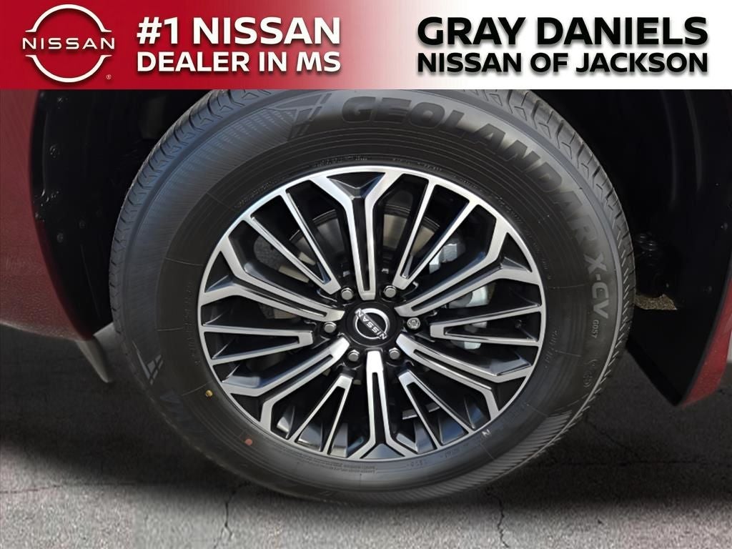 2026 Nissan Armada Platinum