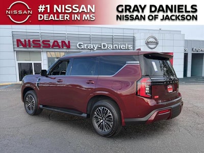 2026 Nissan Armada Platinum