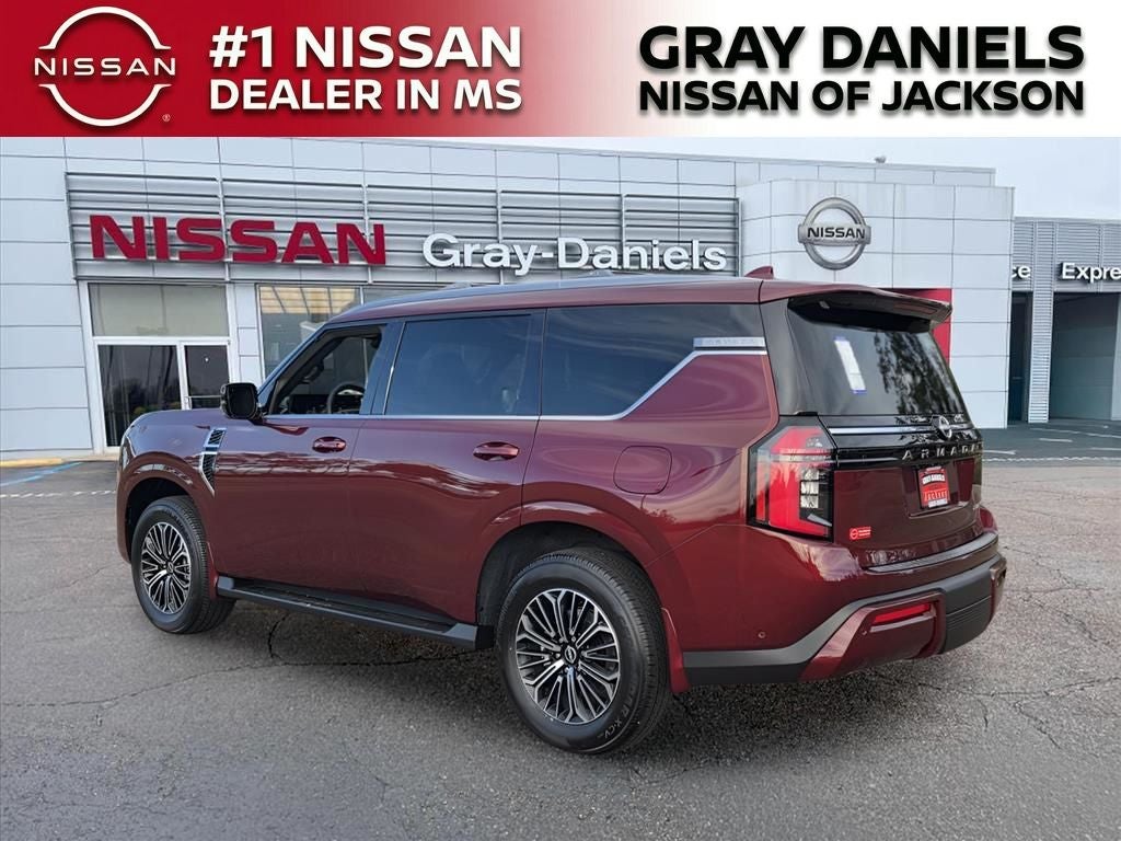 2026 Nissan Armada Platinum