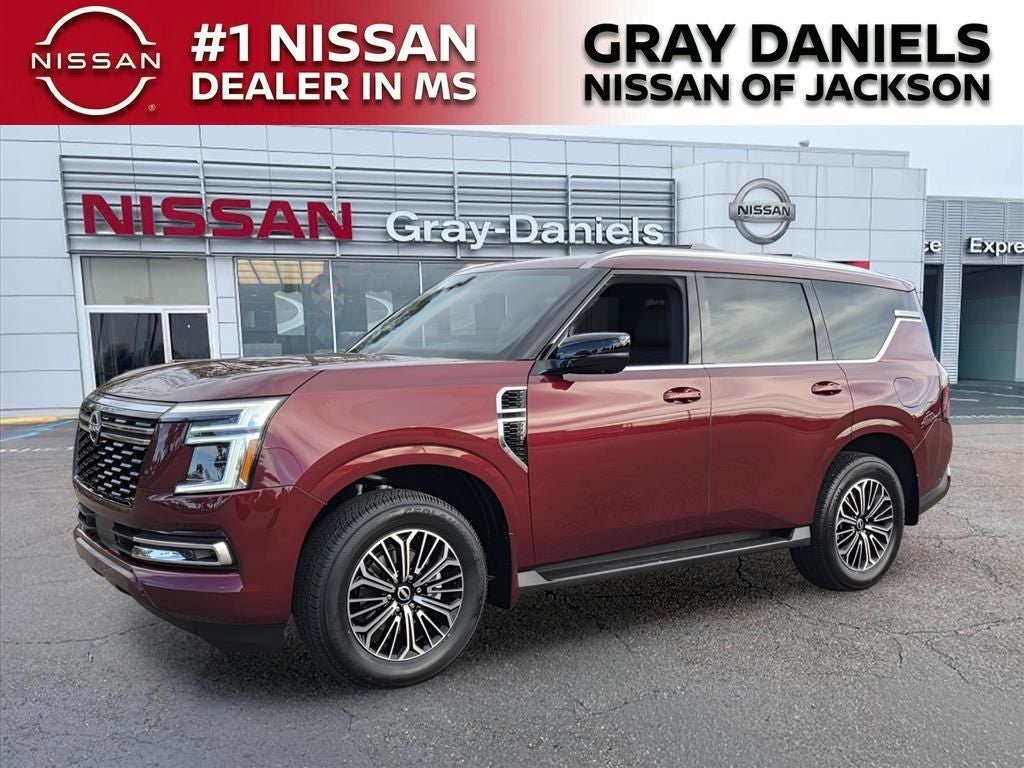 2026 Nissan Armada Platinum