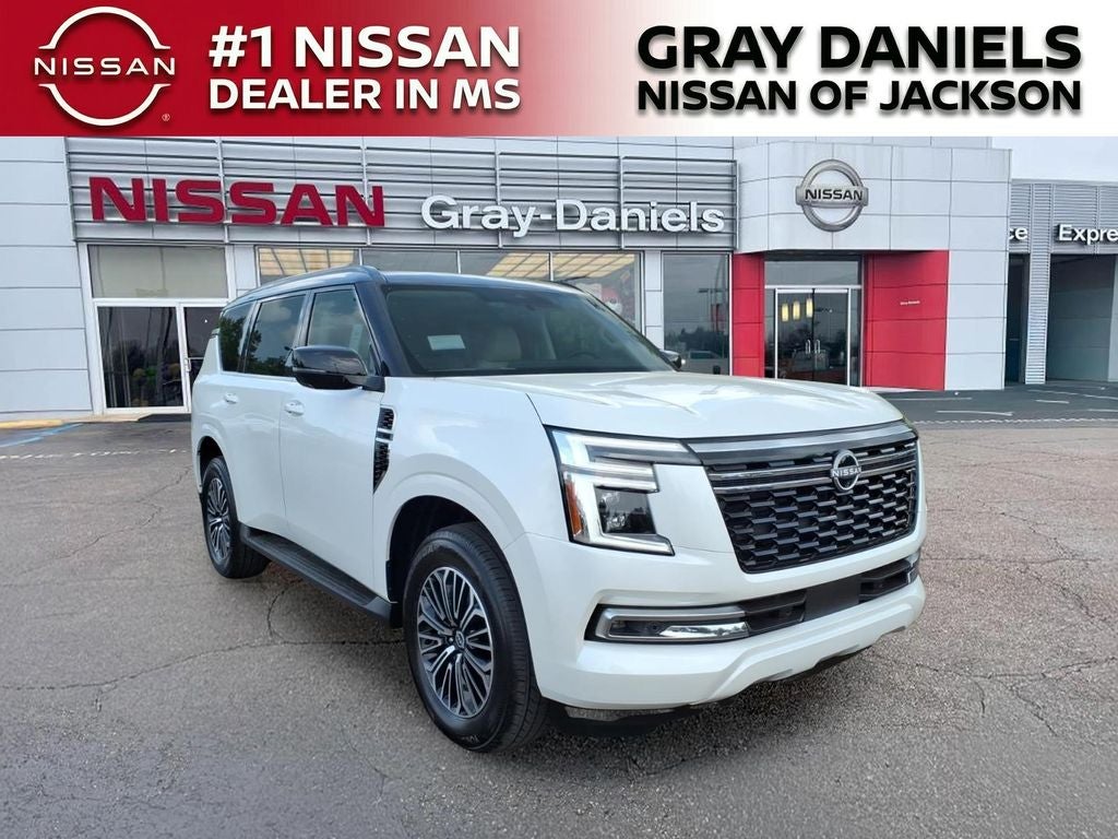 2026 Nissan Armada Platinum