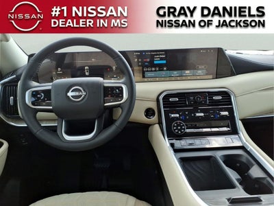 2026 Nissan Armada Platinum