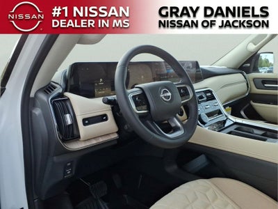 2026 Nissan Armada Platinum