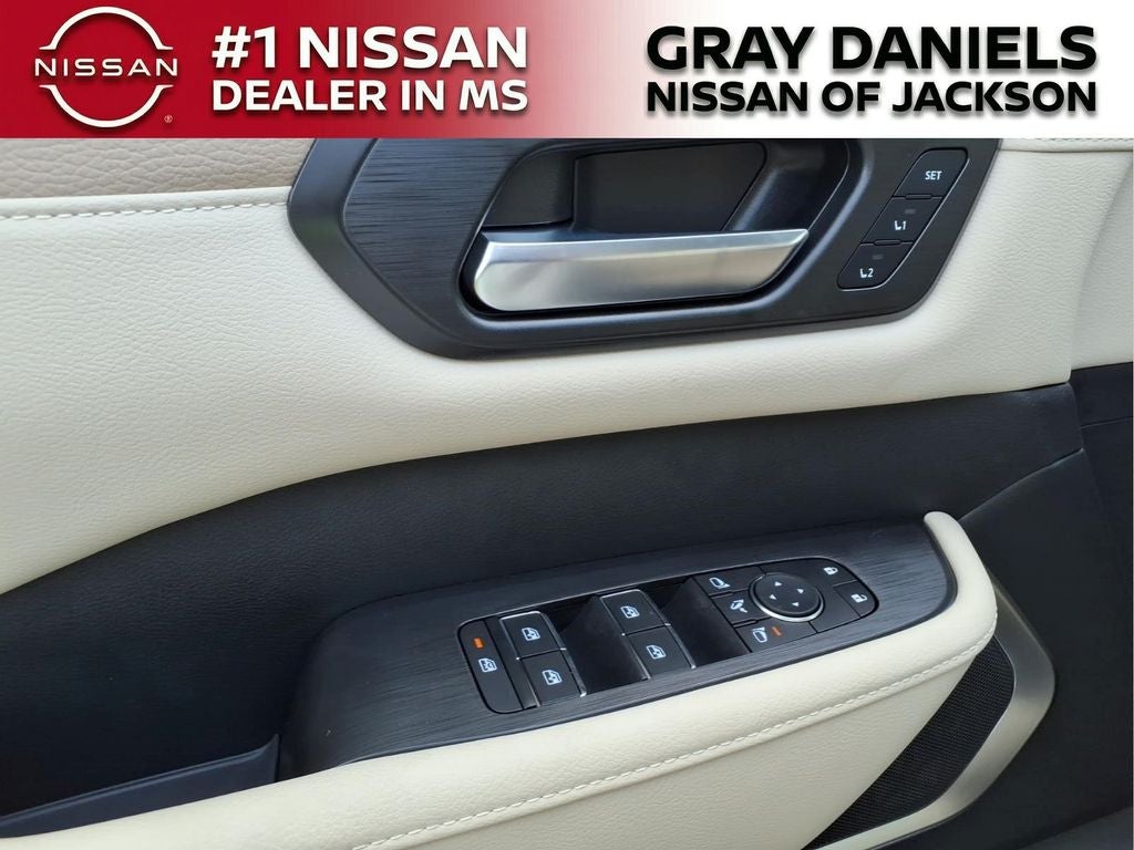 2026 Nissan Armada Platinum