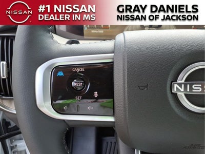 2026 Nissan Armada Platinum