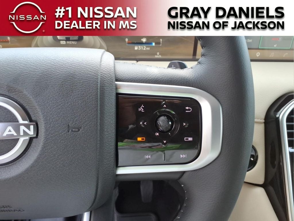 2026 Nissan Armada Platinum