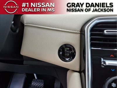 2026 Nissan Armada Platinum