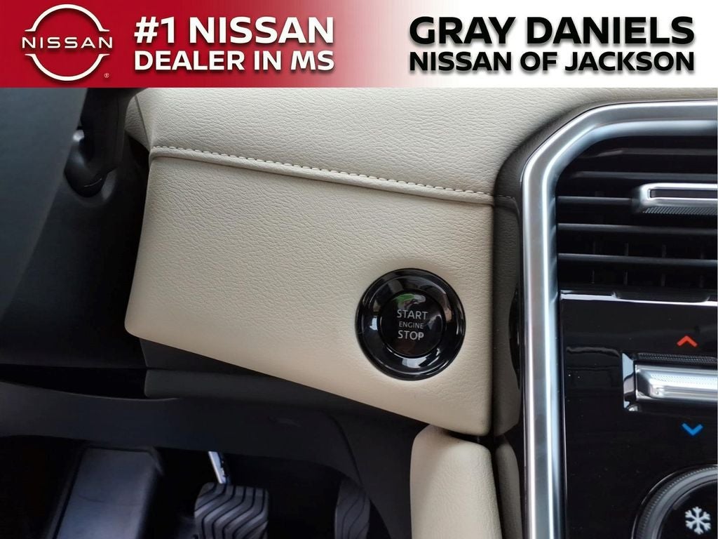 2026 Nissan Armada Platinum