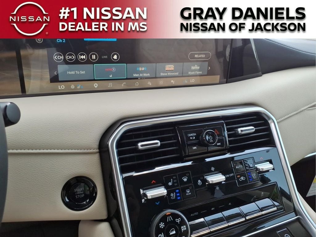 2026 Nissan Armada Platinum