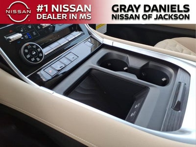 2026 Nissan Armada Platinum