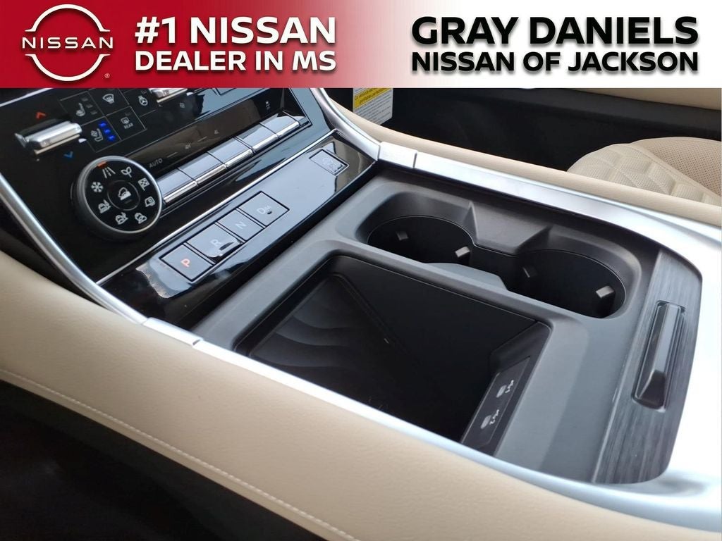 2026 Nissan Armada Platinum