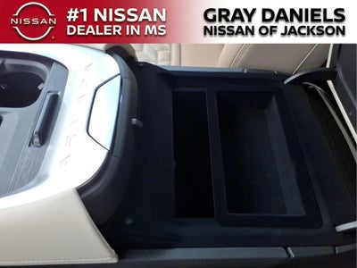 2026 Nissan Armada Platinum