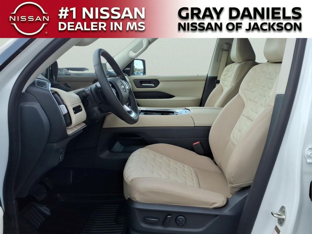 2026 Nissan Armada Platinum