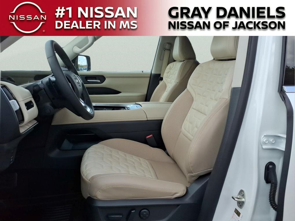 2026 Nissan Armada Platinum
