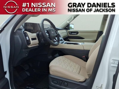 2026 Nissan Armada Platinum