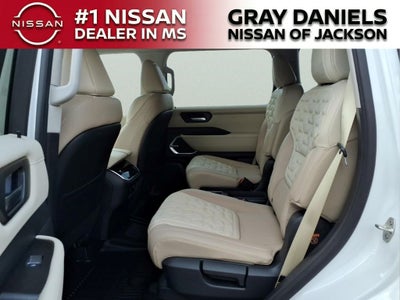 2026 Nissan Armada Platinum