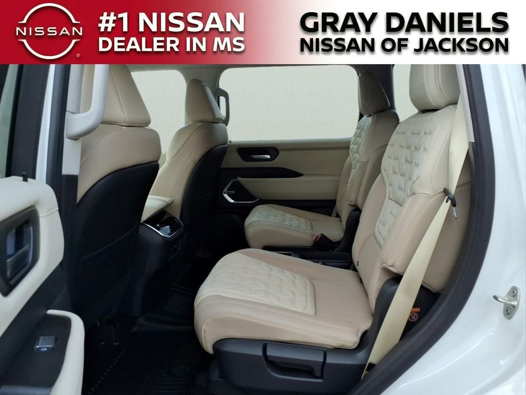 2026 Nissan Armada Platinum
